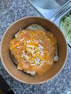 Cheese & Beans Jacket Potato